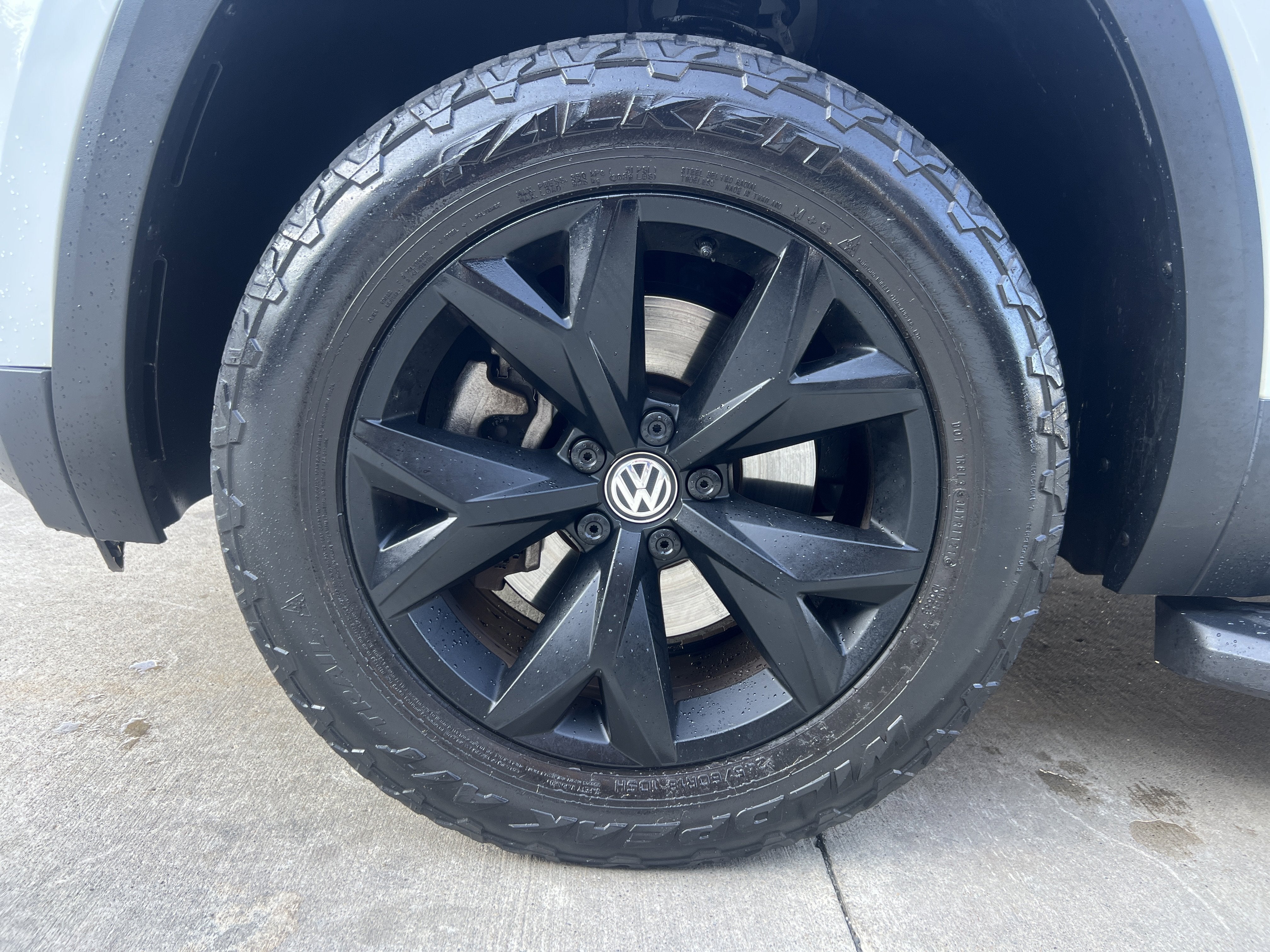 2018 Volkswagen Atlas 3.6L V6 SE with Technology