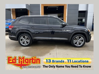 2018 Volkswagen Atlas SEL 4Motion