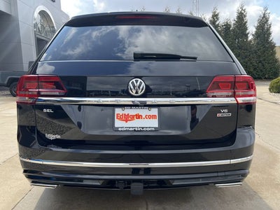 2018 Volkswagen Atlas SEL 4Motion