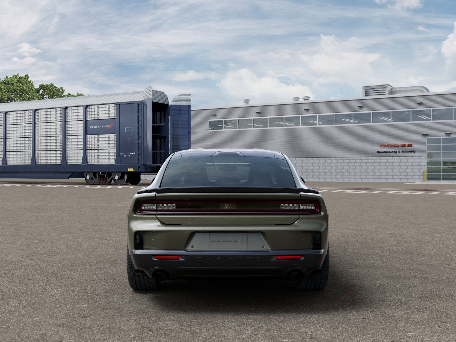 2026 Dodge Charger Scat Pack