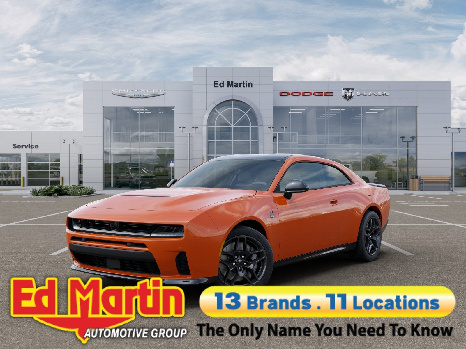 2026 Dodge Charger Scat Pack