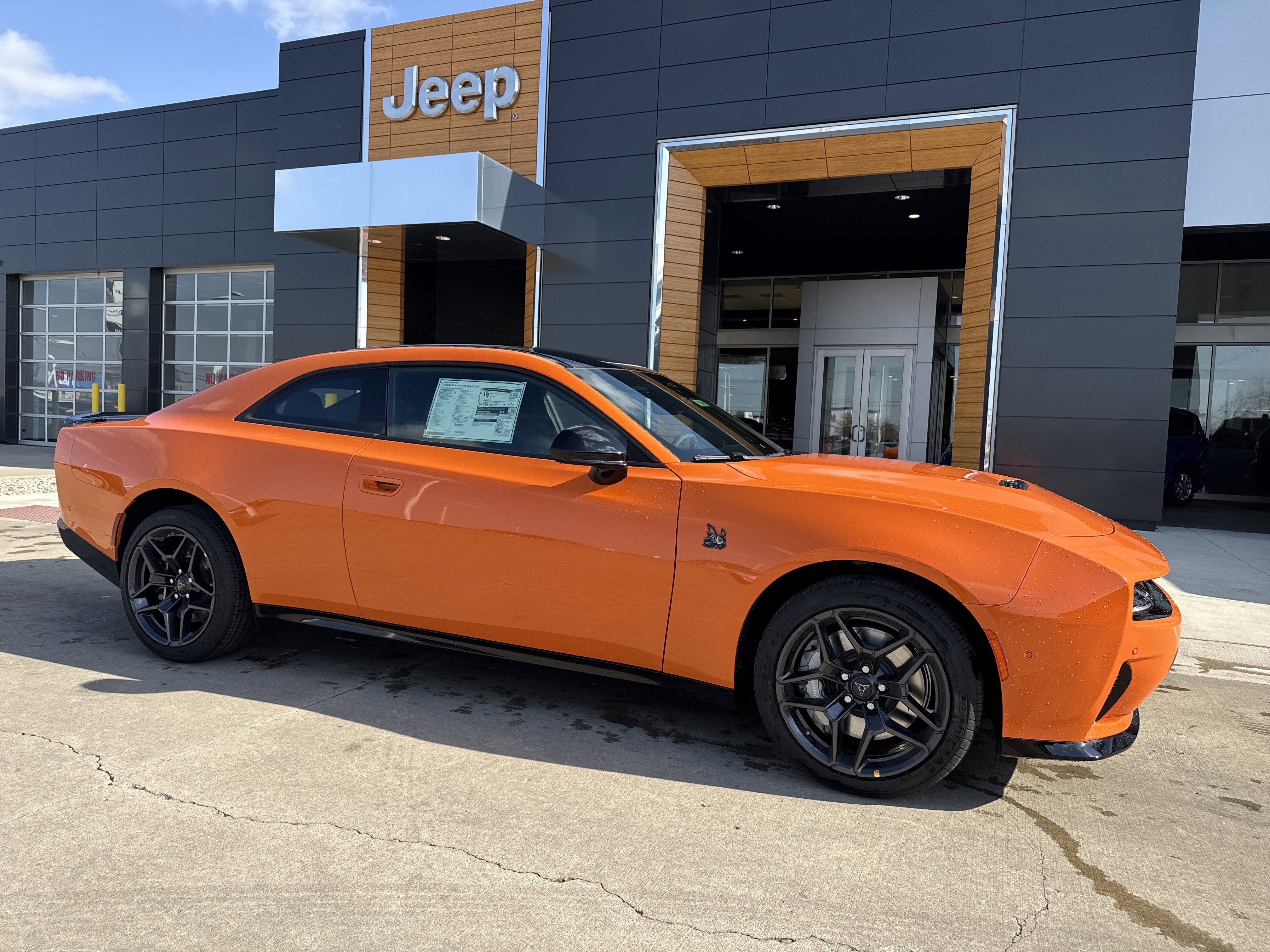 2026 Dodge Charger Scat Pack
