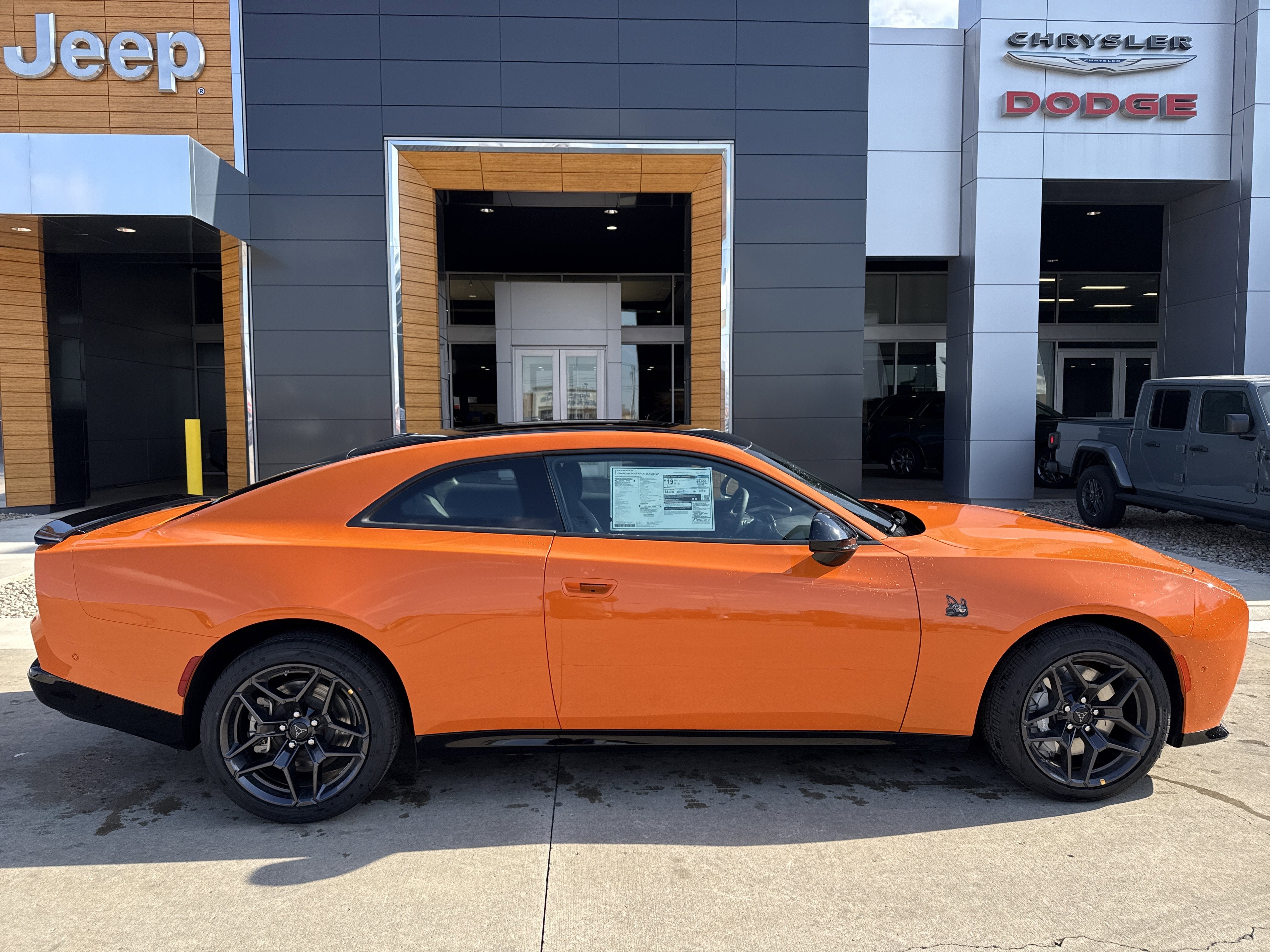 2026 Dodge Charger Scat Pack