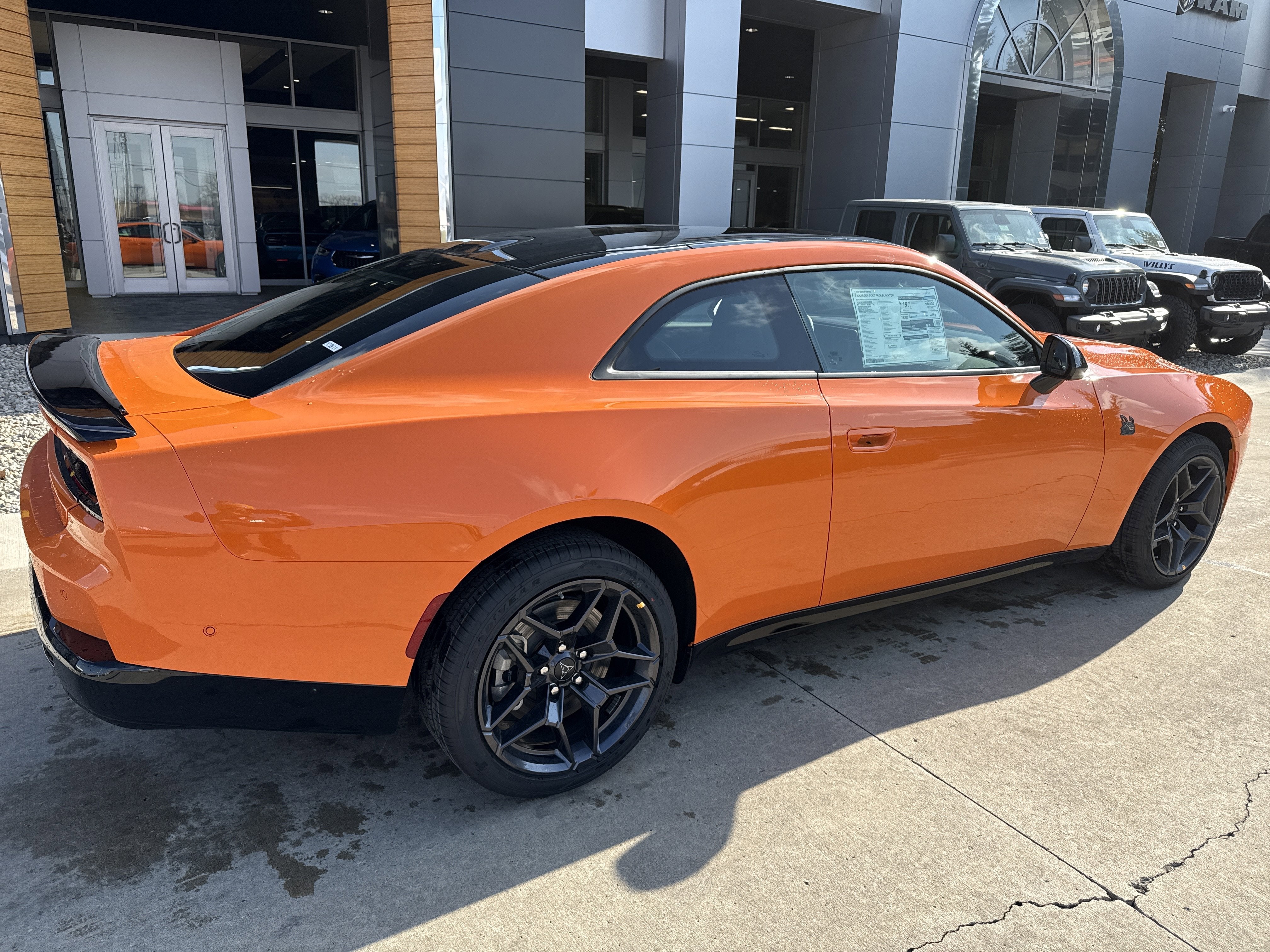 2026 Dodge Charger Scat Pack
