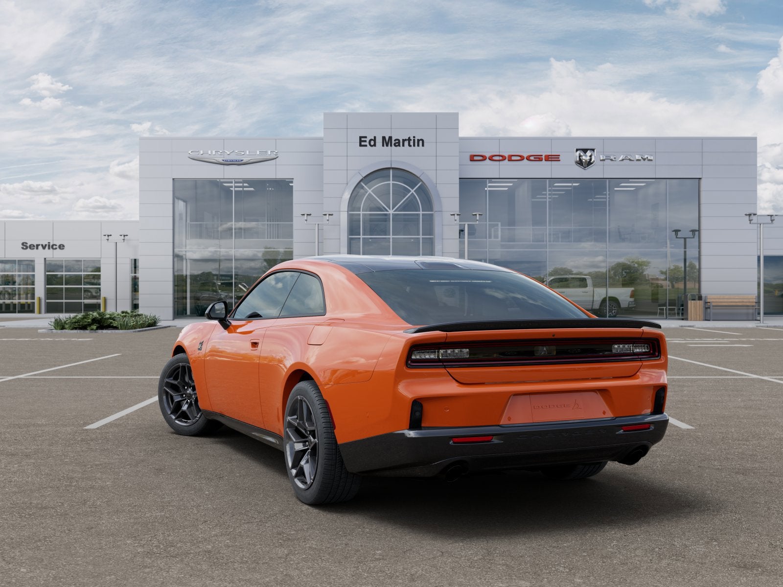 2026 Dodge Charger Scat Pack