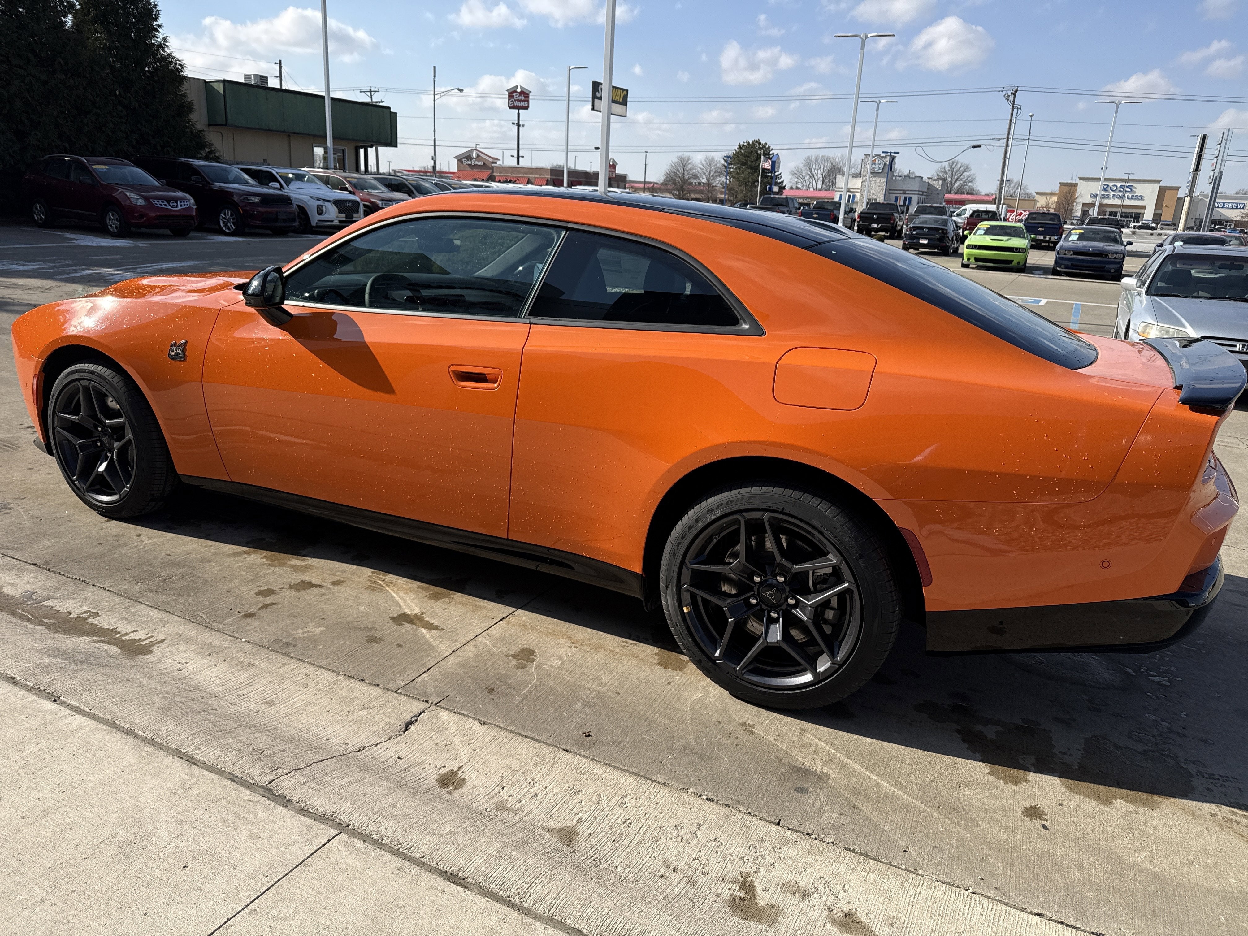 2026 Dodge Charger Scat Pack
