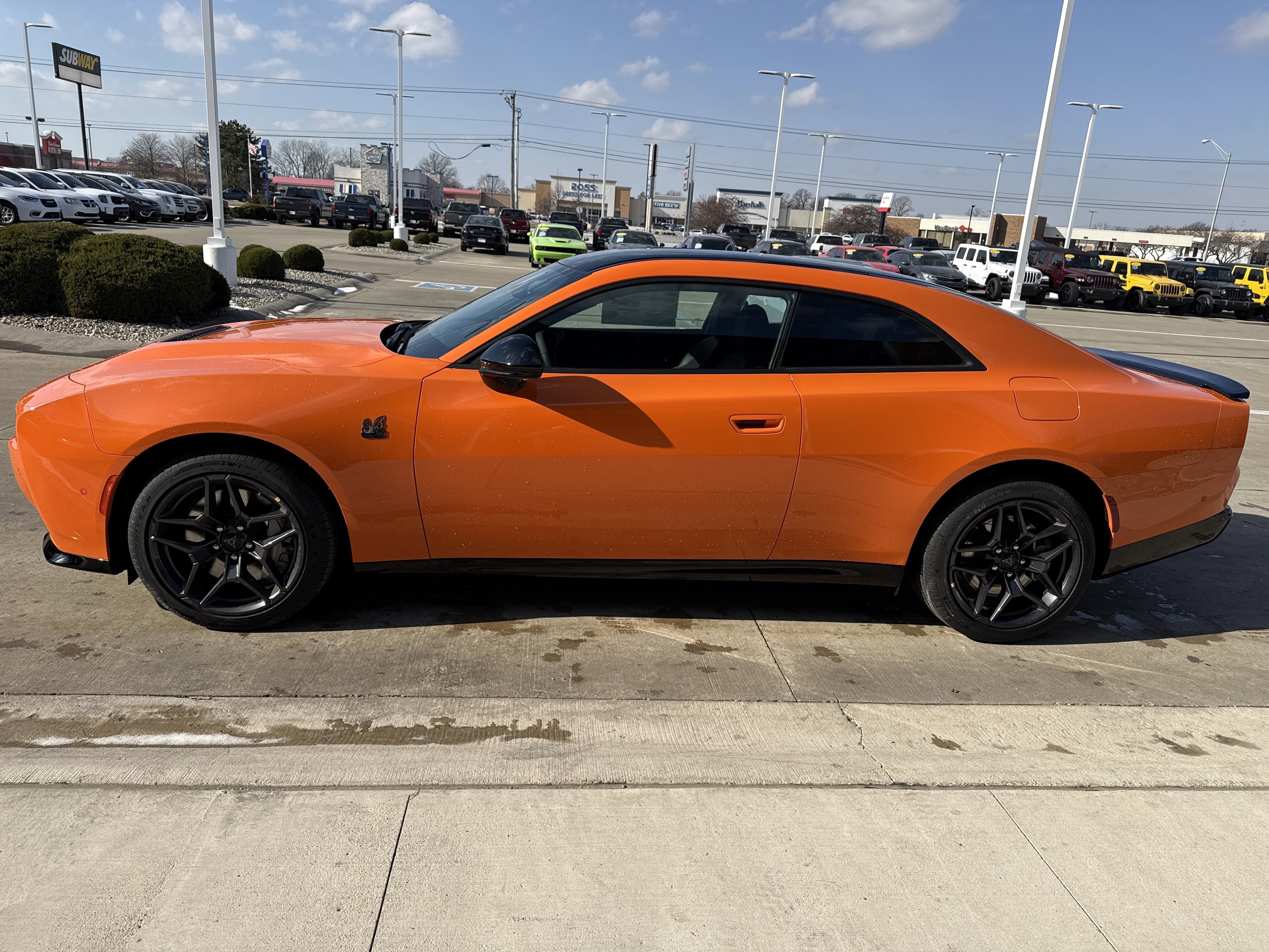 2026 Dodge Charger Scat Pack