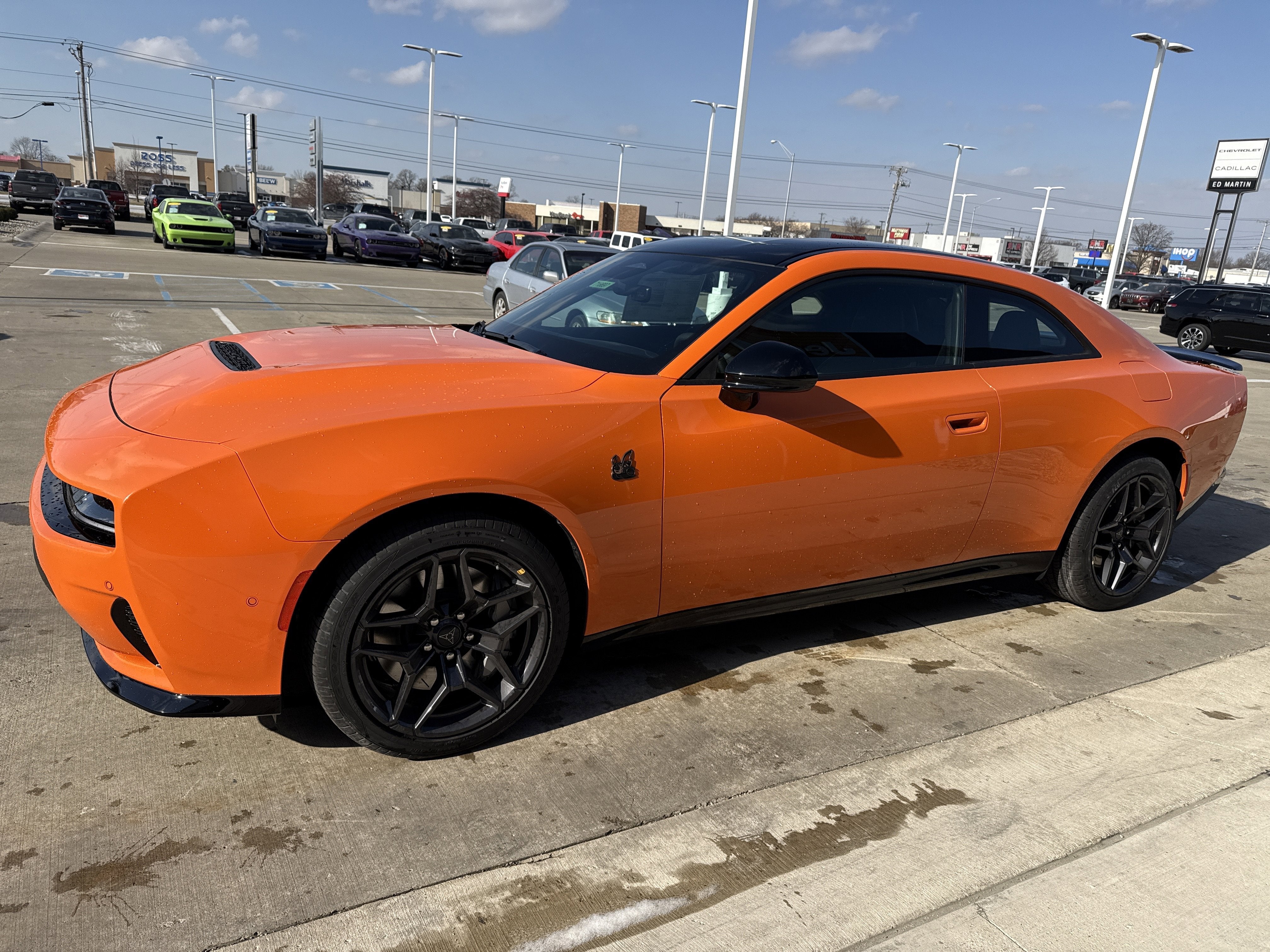 2026 Dodge Charger Scat Pack
