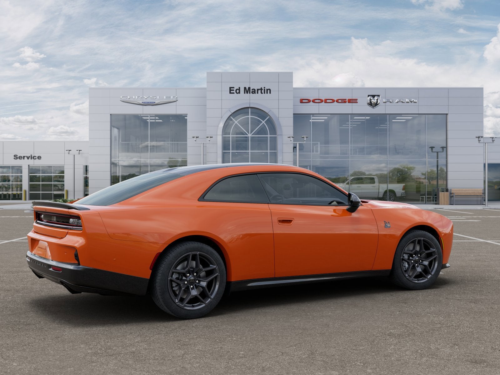 2026 Dodge Charger Scat Pack