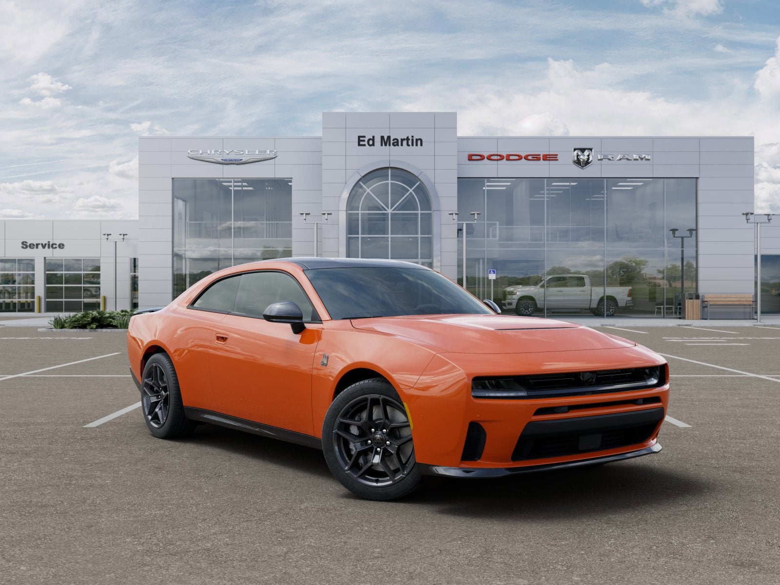 2026 Dodge Charger Scat Pack