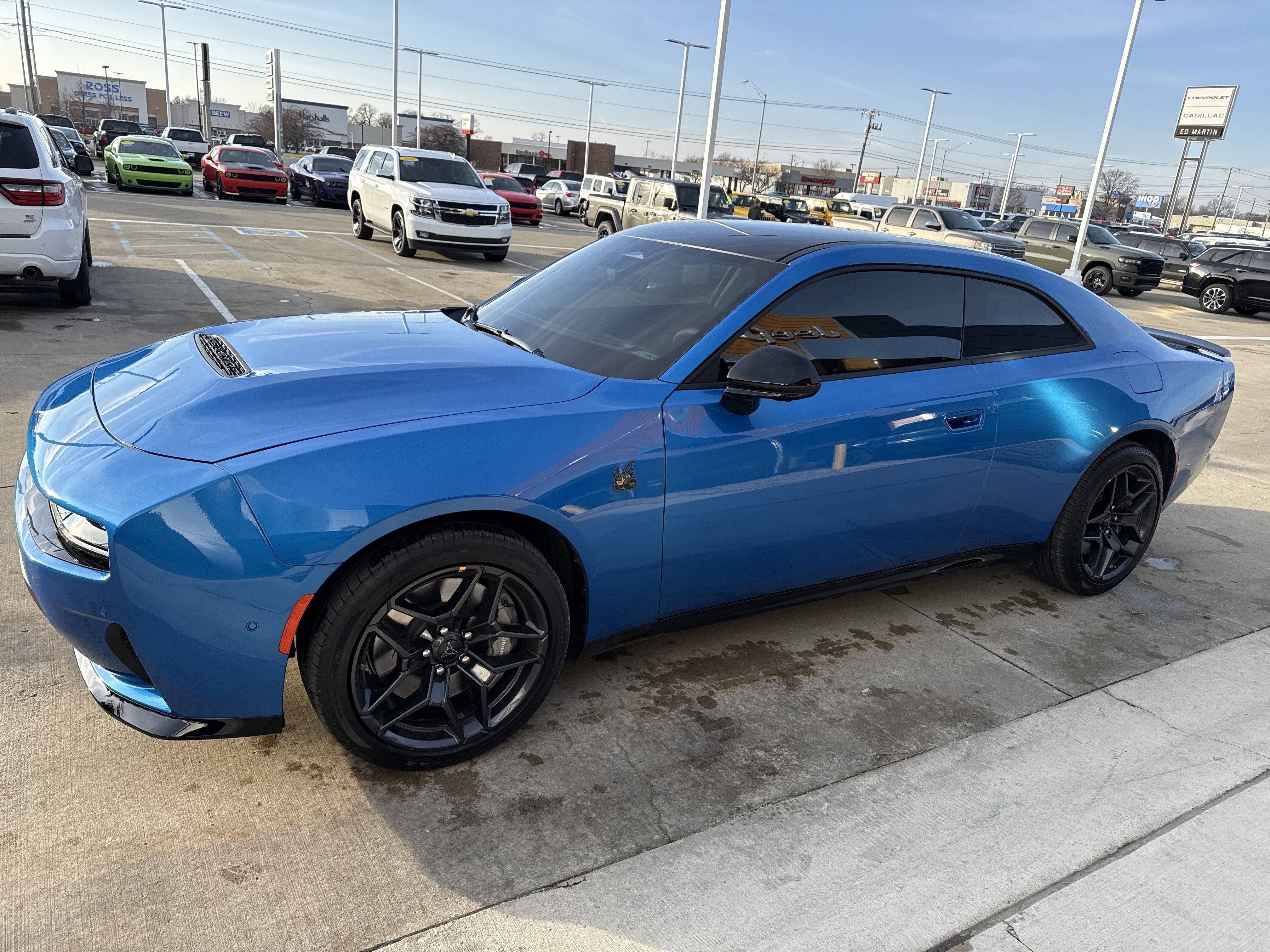 2026 Dodge Charger Scat Pack Plus