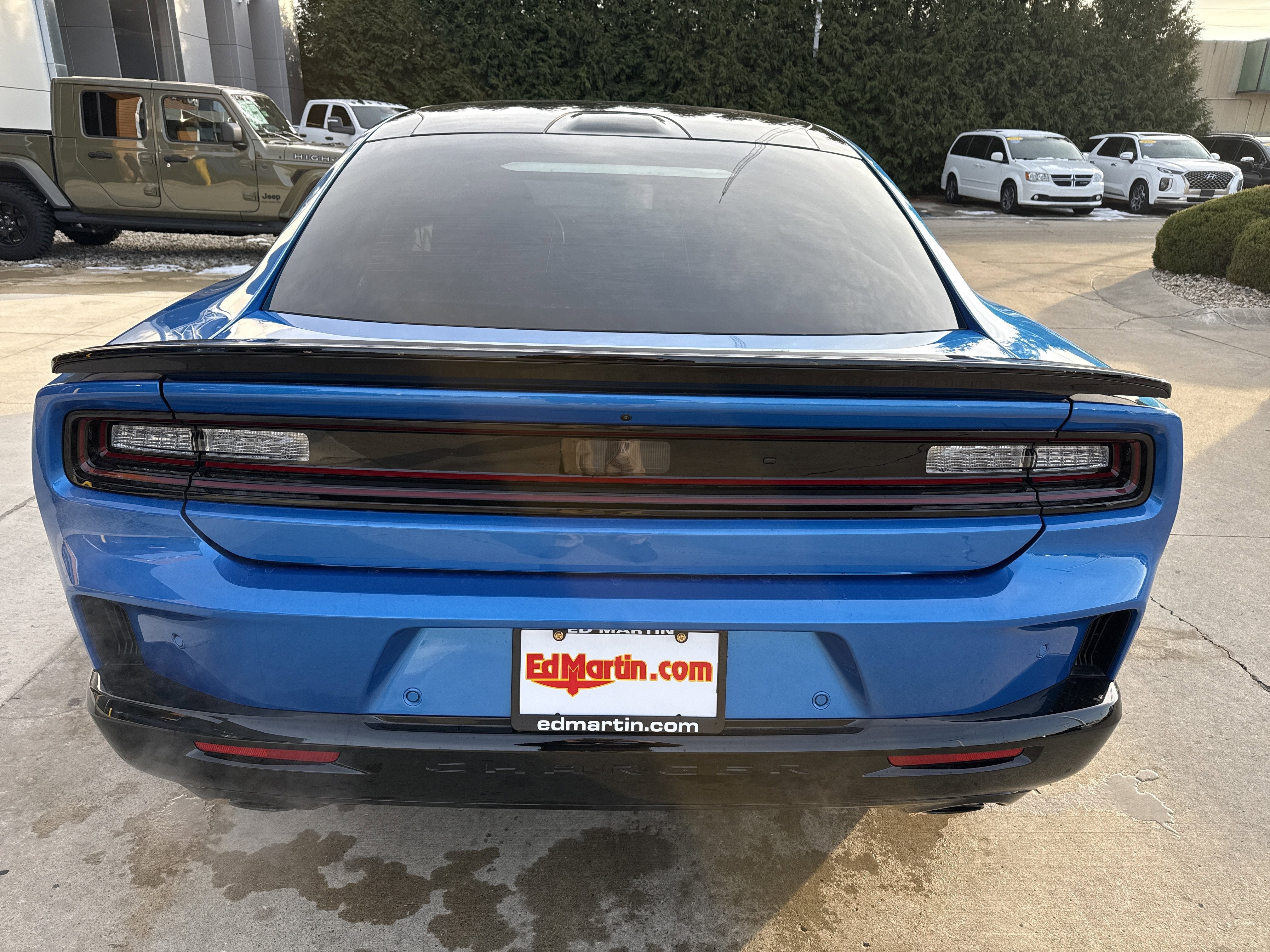 2026 Dodge Charger Scat Pack Plus