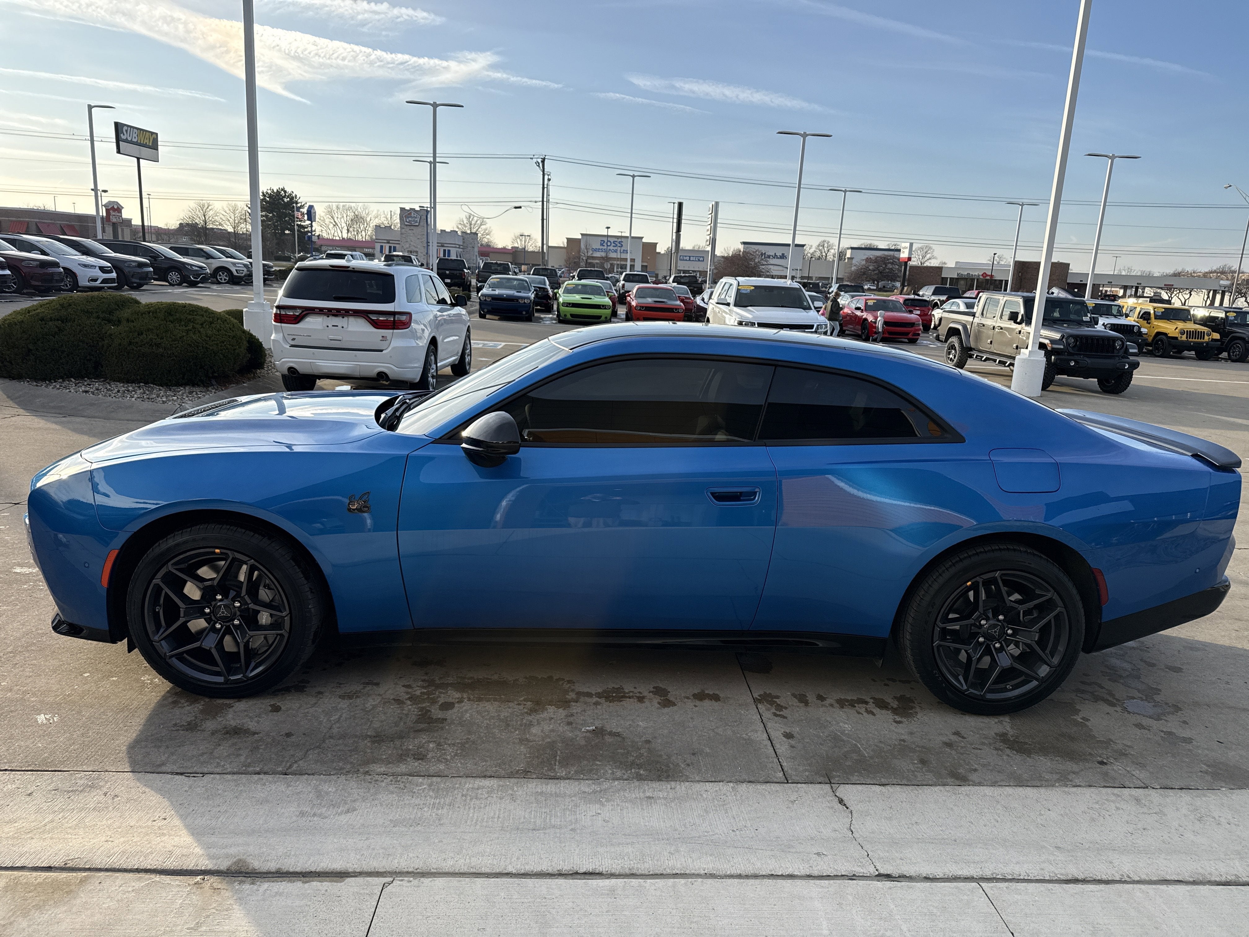 2026 Dodge Charger Scat Pack Plus