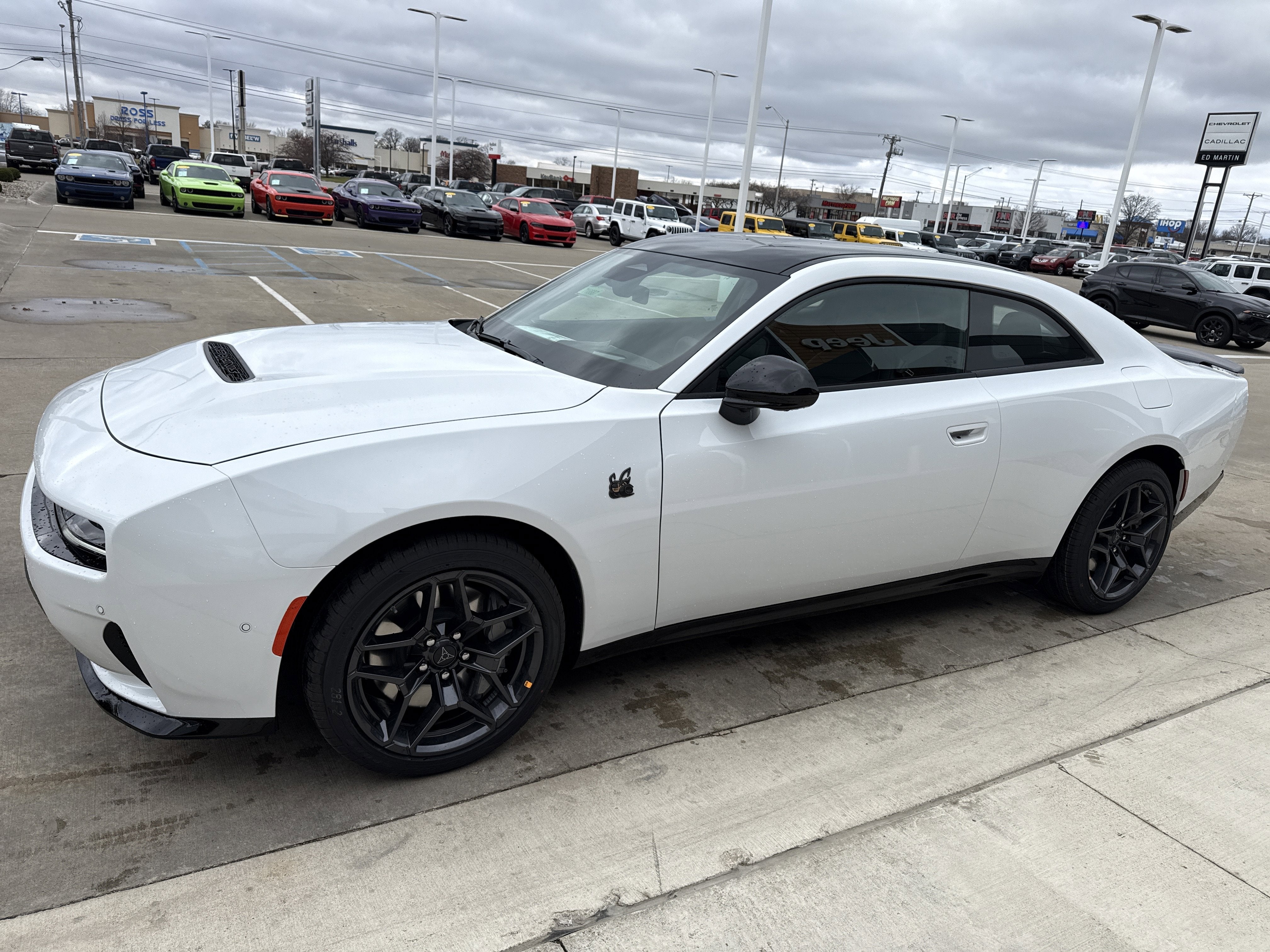 2026 Dodge Charger Scat Pack Plus