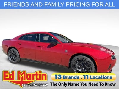 2026 Dodge Charger R/T Scat Pack