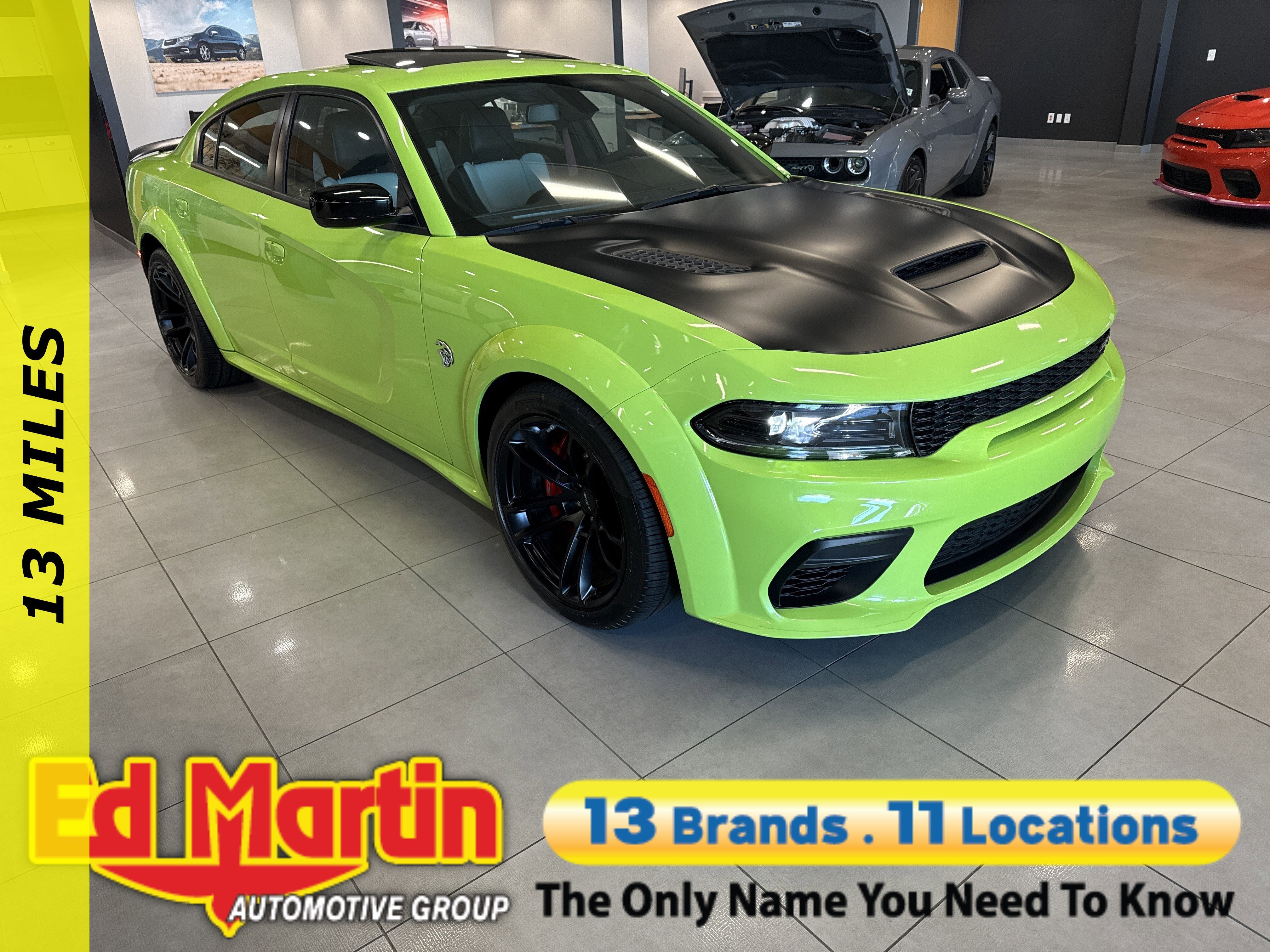 2023 Dodge Charger SRT Hellcat Widebody Jailbreak