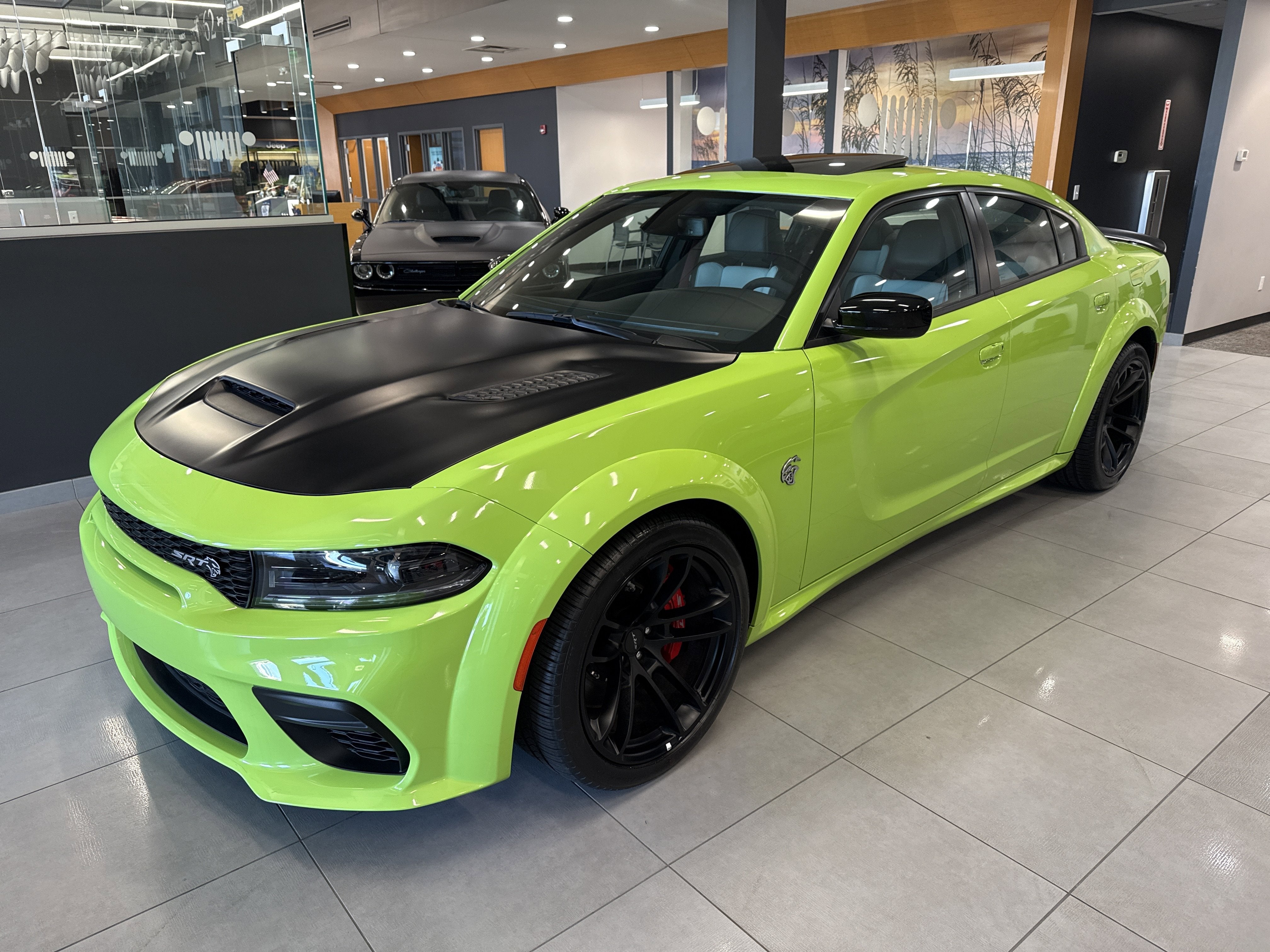 2023 Dodge Charger SRT Hellcat Widebody Jailbreak