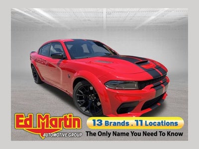 2023 Dodge Charger SRT Hellcat Redeye Widebody Jailbreak