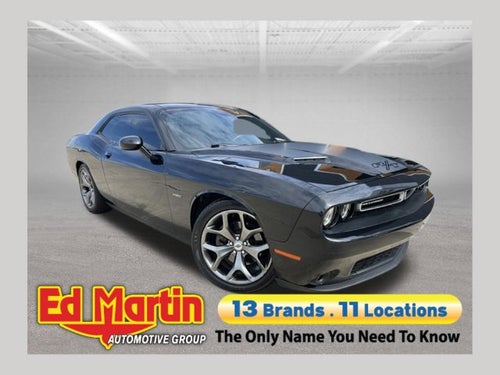2017 Dodge Challenger R/T PLUS