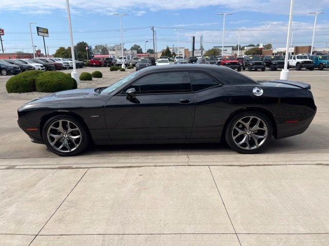 2017 Dodge Challenger R/T PLUS