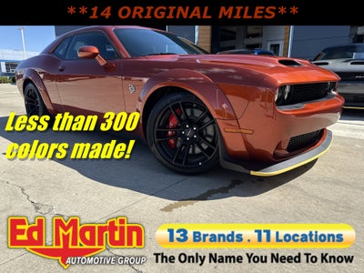 2023 Dodge Challenger SRT Hellcat Widebody Jailbreak