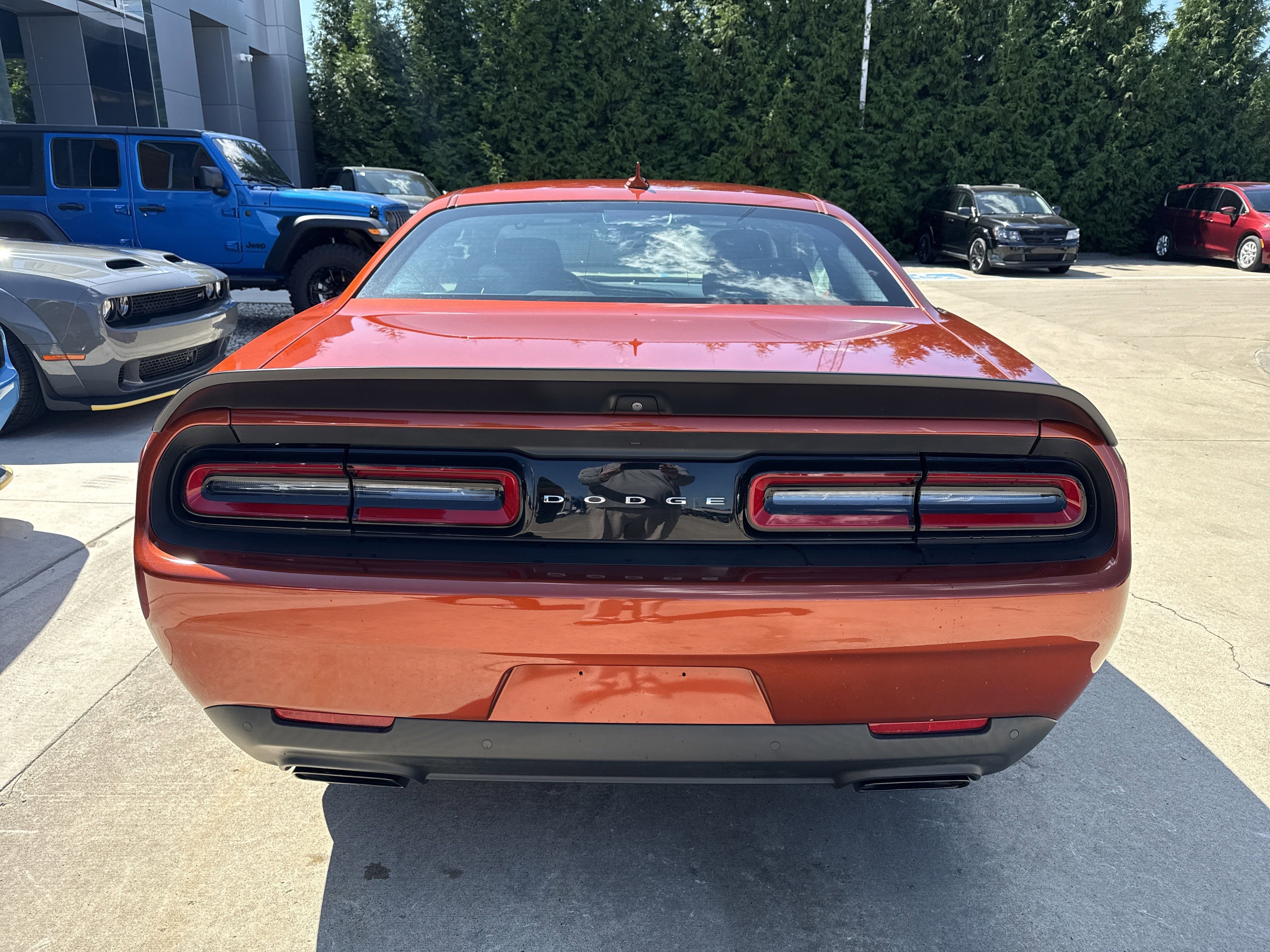 2023 Dodge Challenger SRT Hellcat Widebody Jailbreak