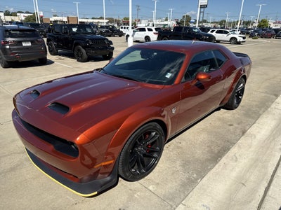 2023 Dodge Challenger SRT Hellcat Widebody Jailbreak