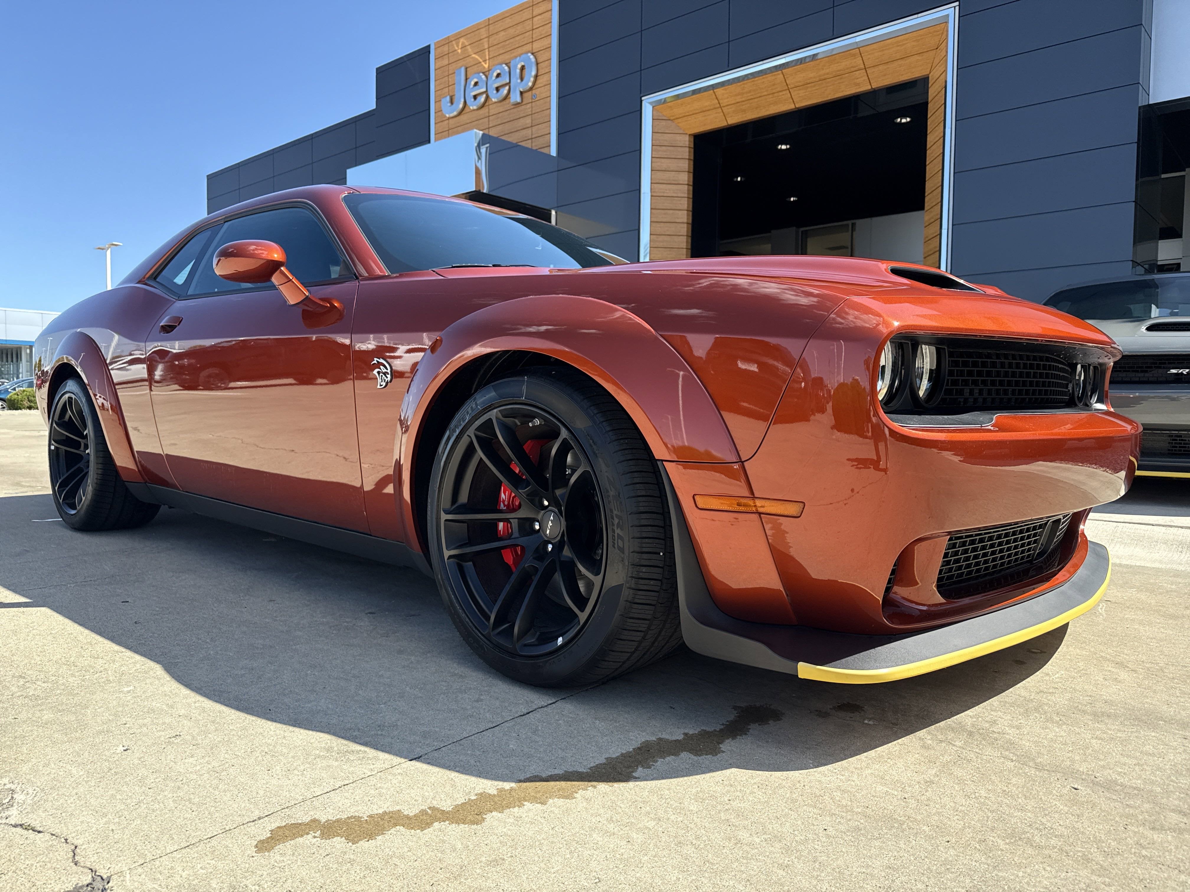 2023 Dodge Challenger SRT Hellcat Widebody Jailbreak