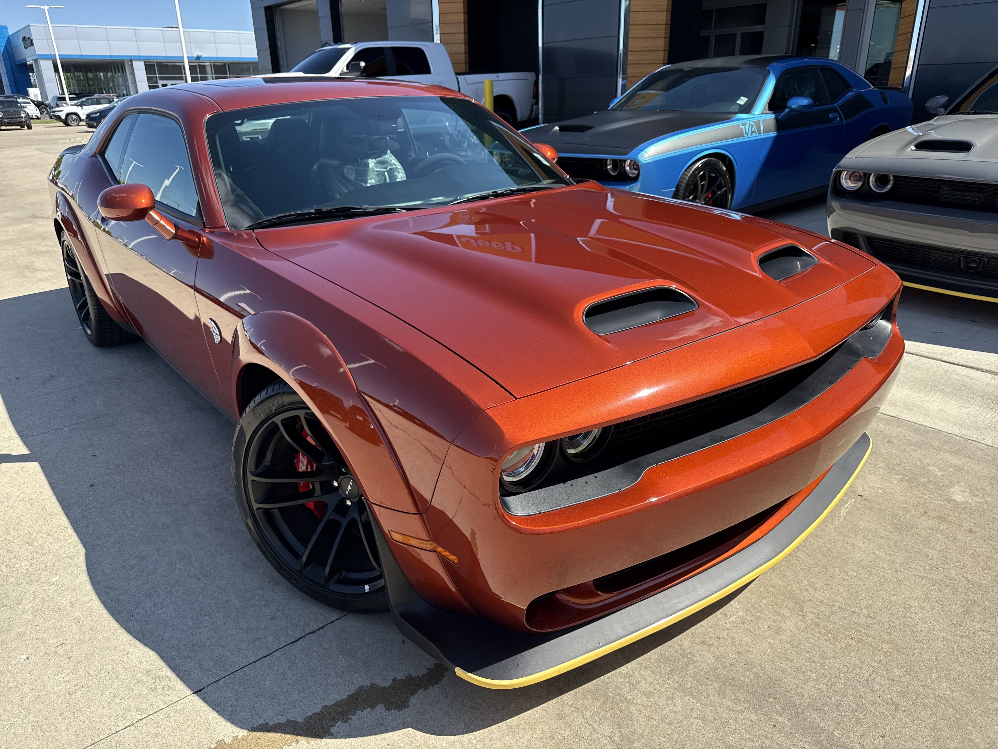 2023 Dodge Challenger SRT Hellcat Widebody Jailbreak