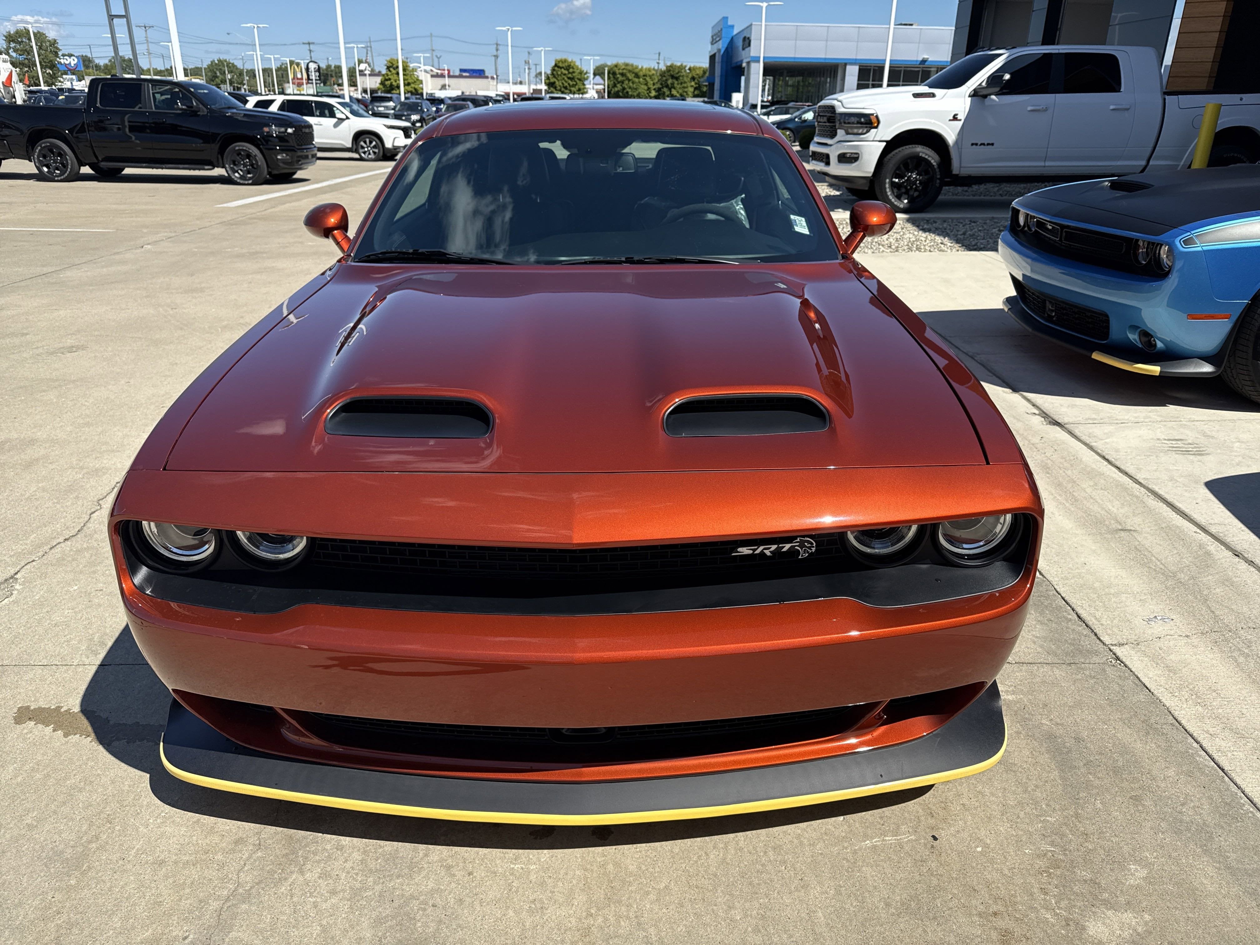 2023 Dodge Challenger SRT Hellcat Widebody Jailbreak