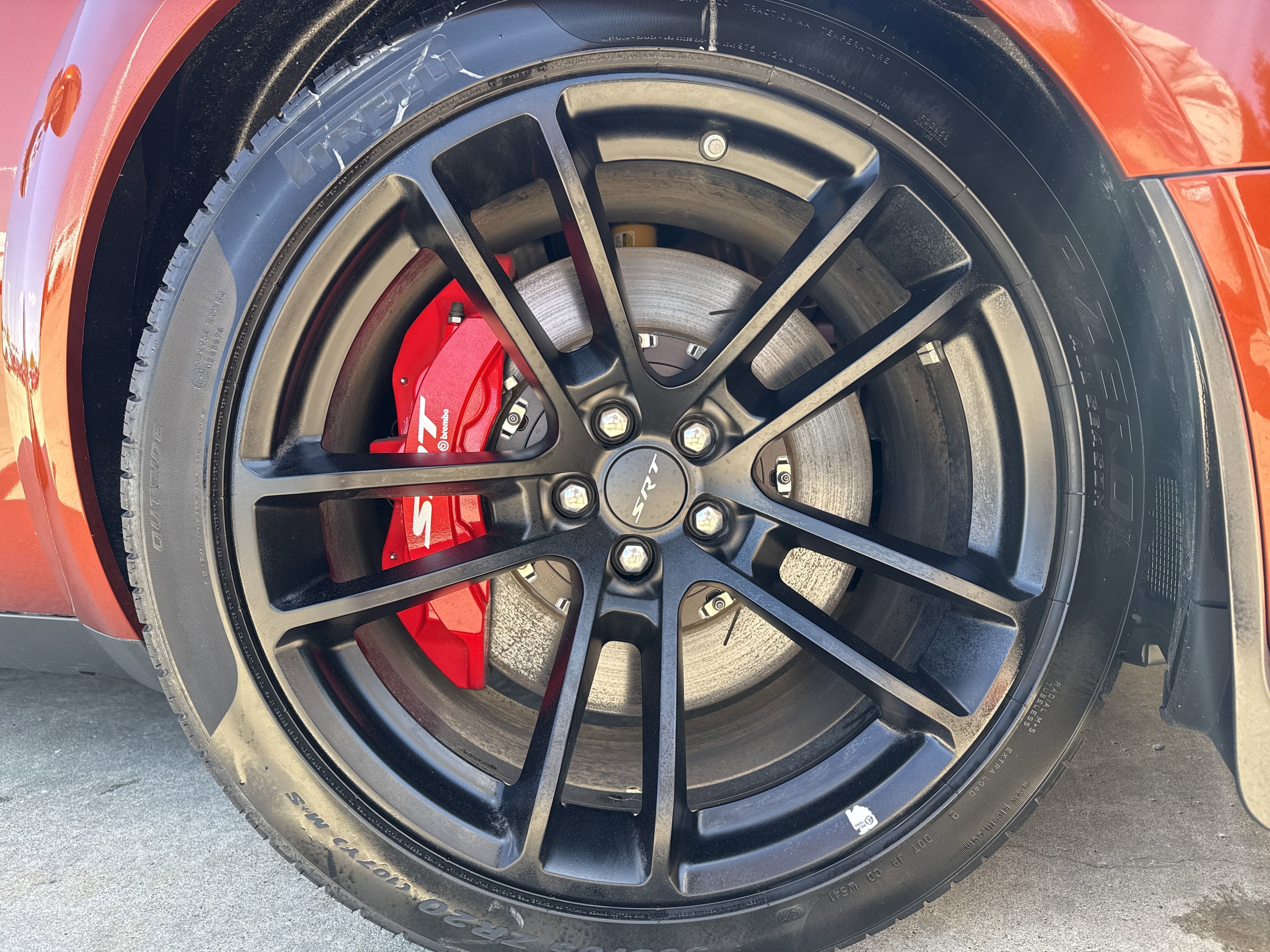 2023 Dodge Challenger SRT Hellcat Widebody Jailbreak