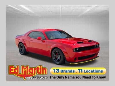 2021 Dodge Challenger SRT Super Stock