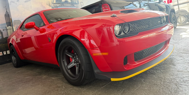 2021 Dodge Challenger SRT Super Stock
