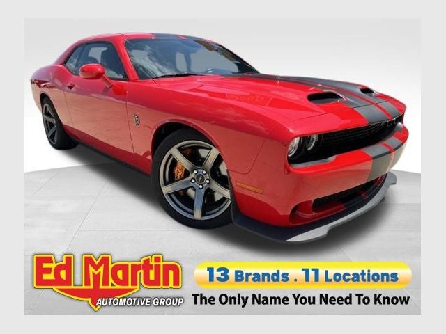 2023 Dodge Challenger SRT Hellcat Redeye Jailbreak
