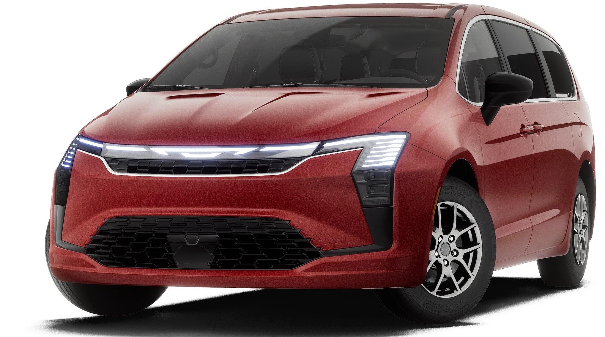 2027 Chrysler Pacifica Select