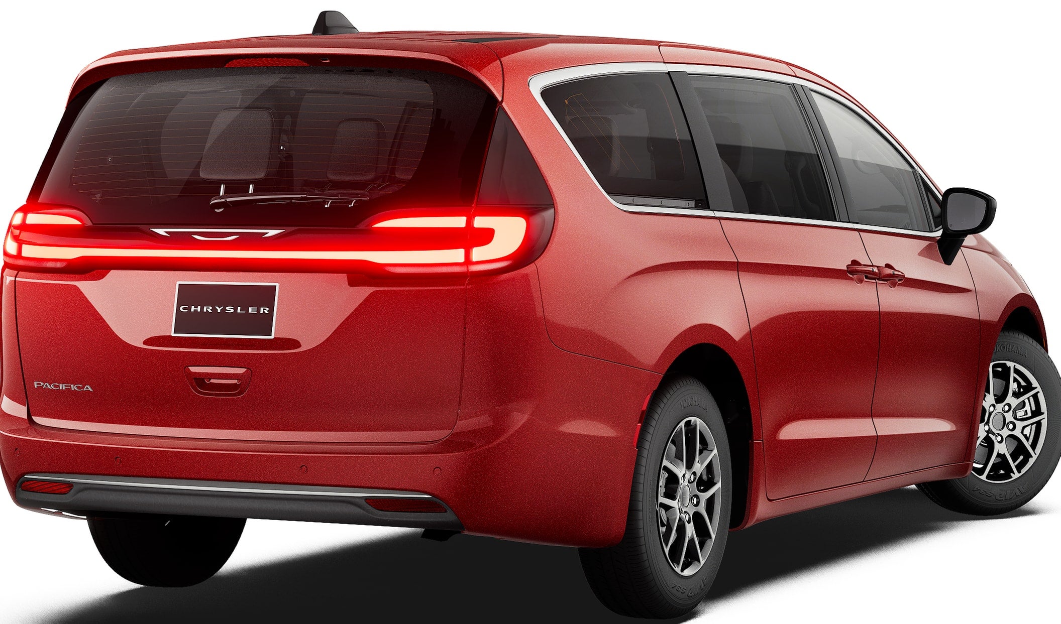 2027 Chrysler Pacifica Select