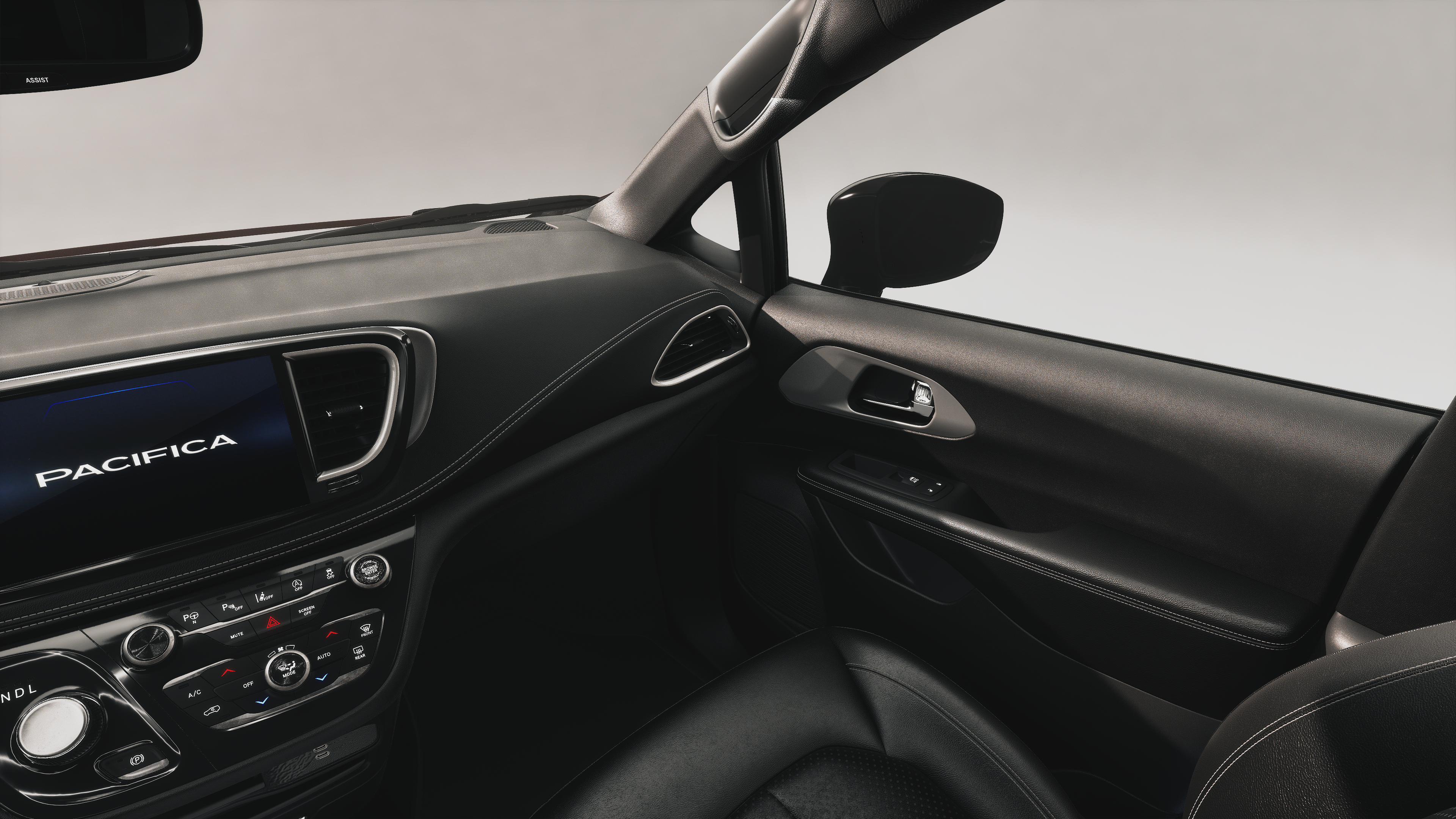 2027 Chrysler Pacifica Select