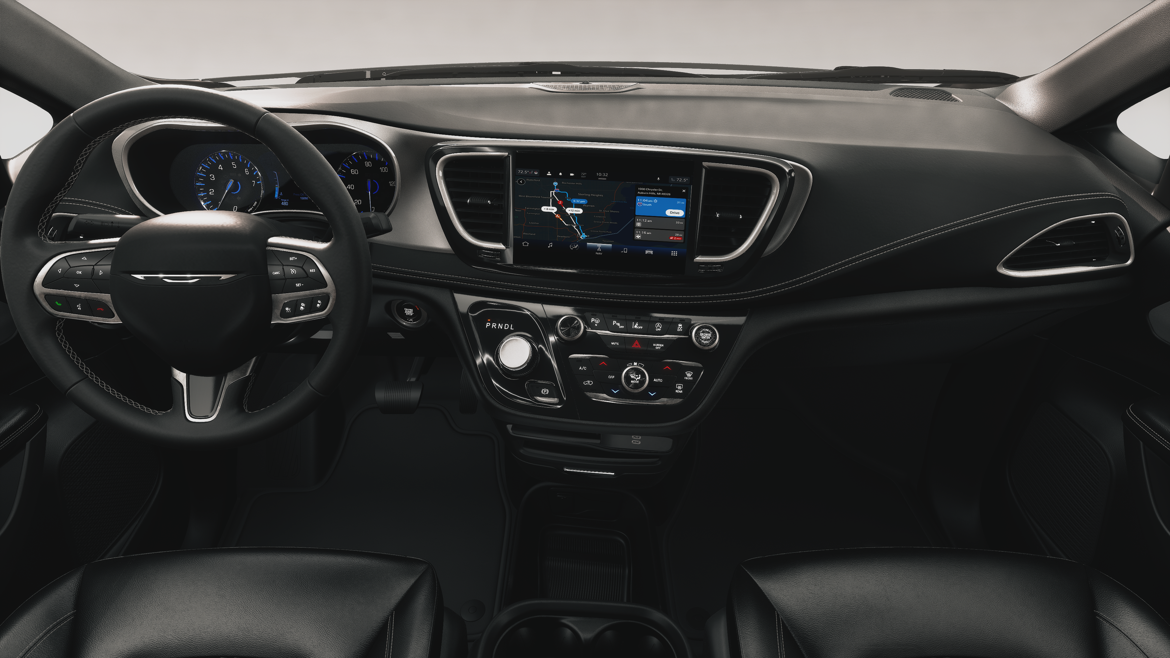 2027 Chrysler Pacifica Select