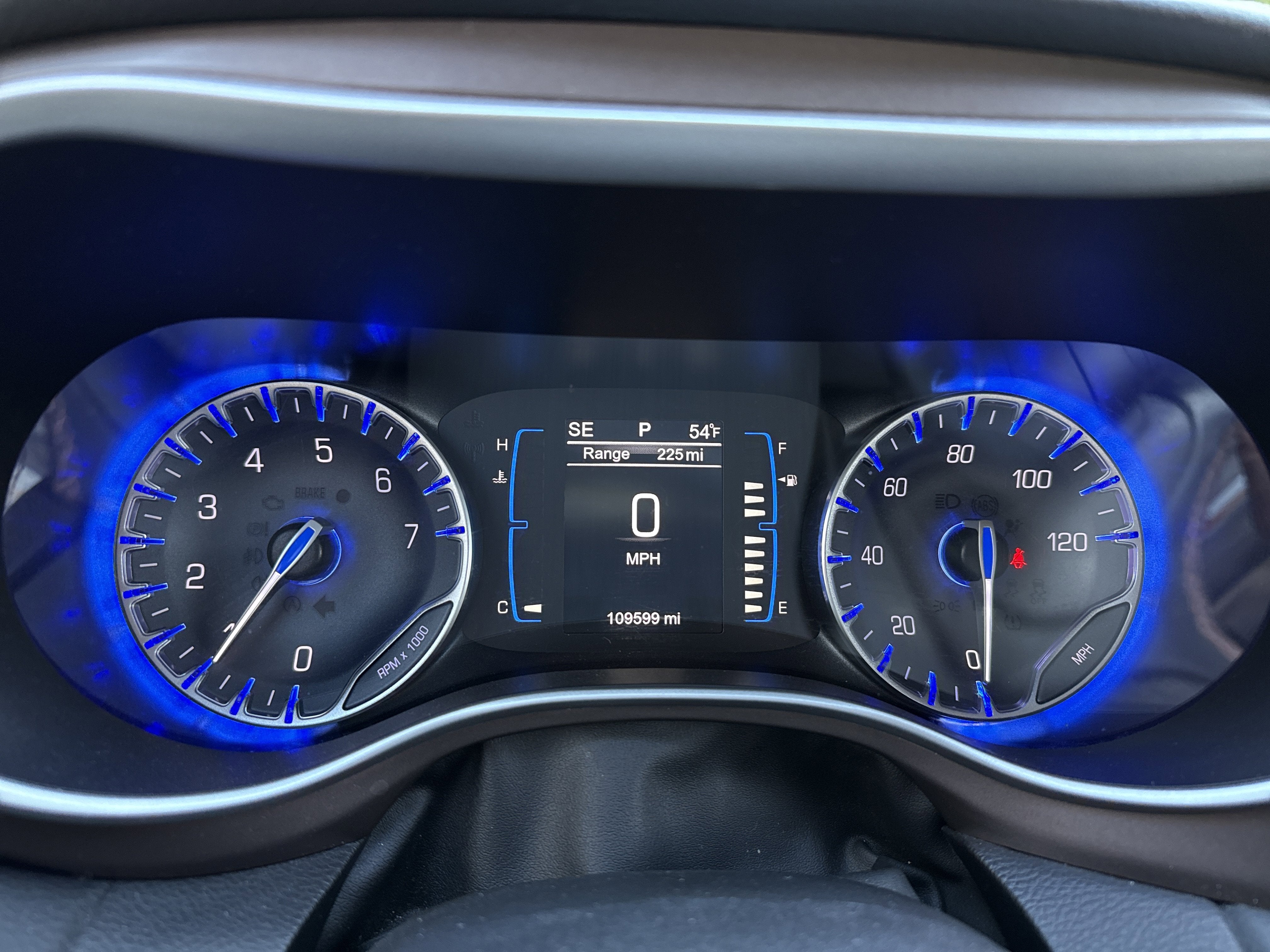 2017 Chrysler Pacifica Touring-L