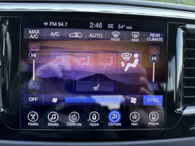 2017 Chrysler Pacifica Touring-L