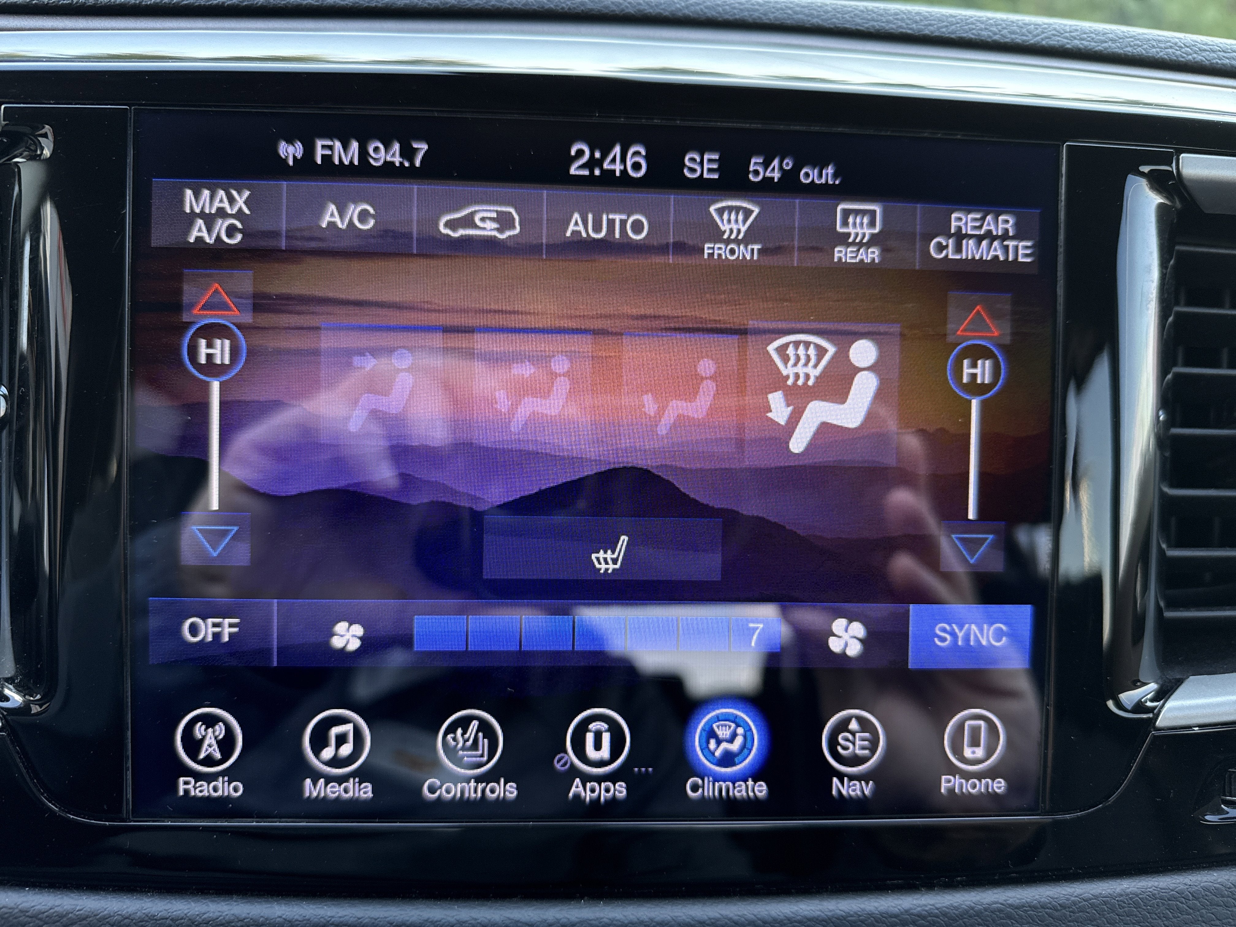 2017 Chrysler Pacifica Touring-L