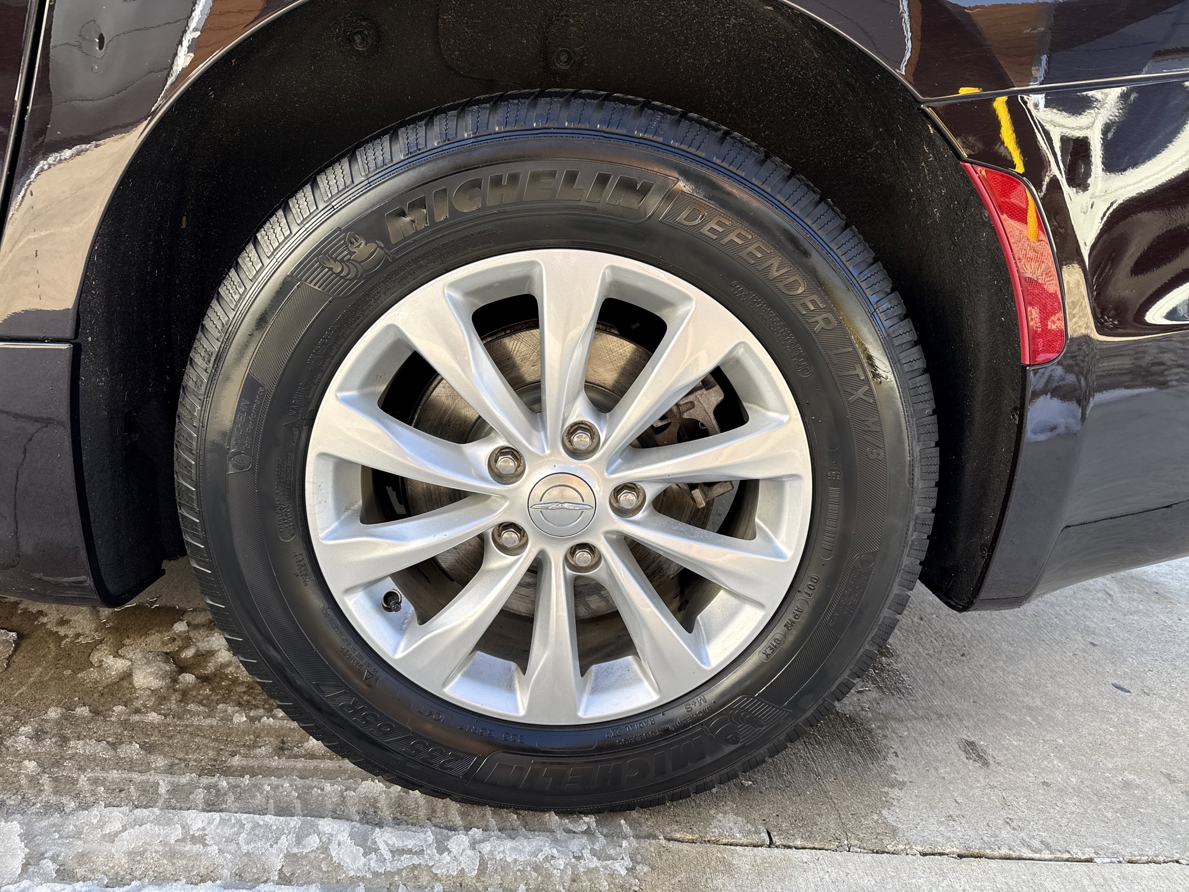 2017 Chrysler Pacifica Touring-L