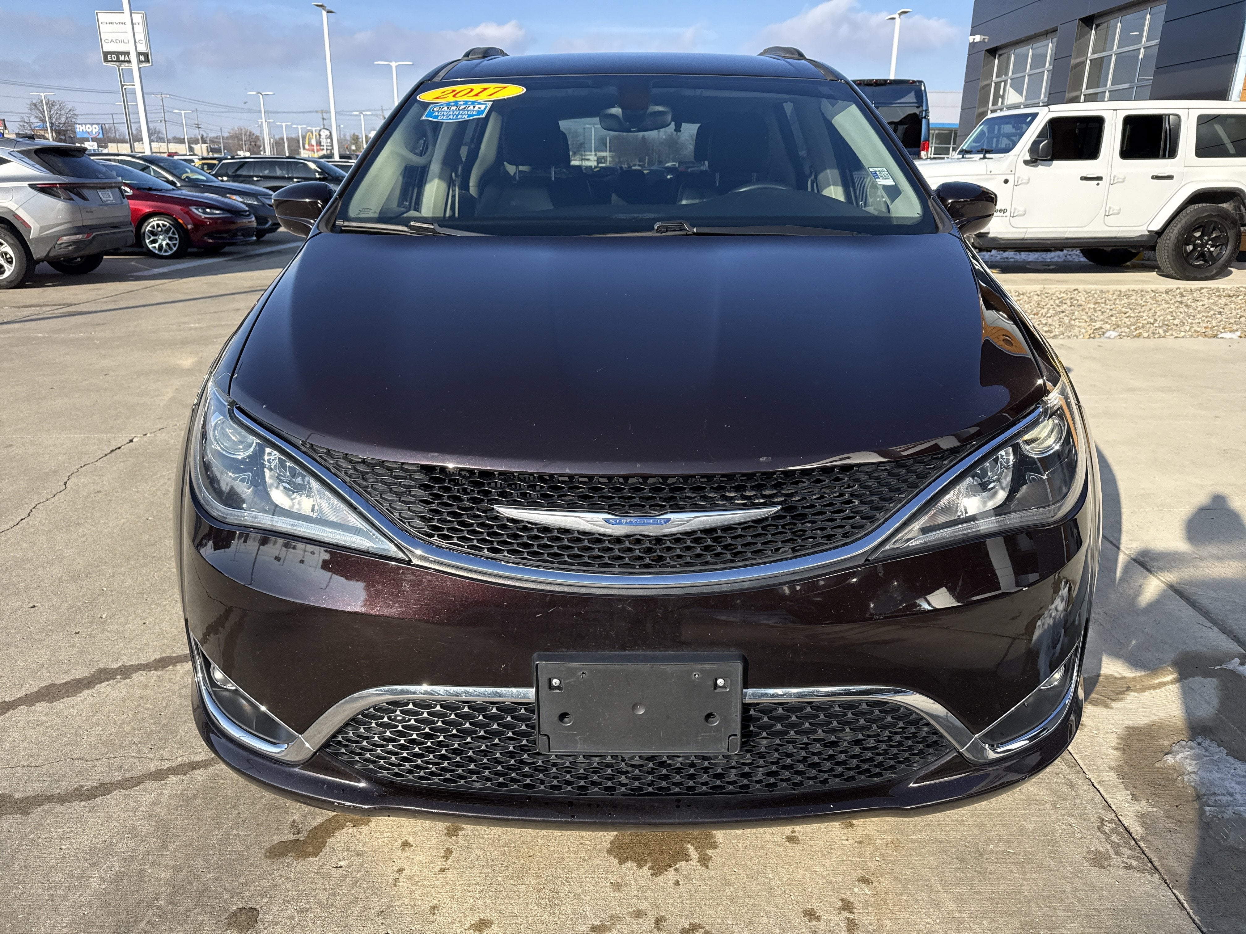 2017 Chrysler Pacifica Touring-L