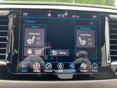 2018 Chrysler Pacifica Touring L Plus