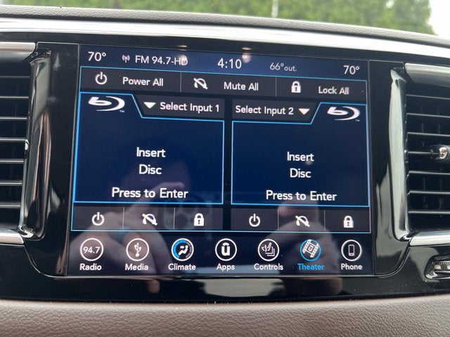 2018 Chrysler Pacifica Touring L Plus