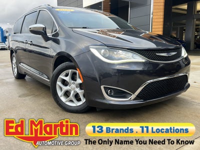 2020 Chrysler Pacifica Limited