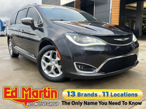 2020 Chrysler Pacifica Limited