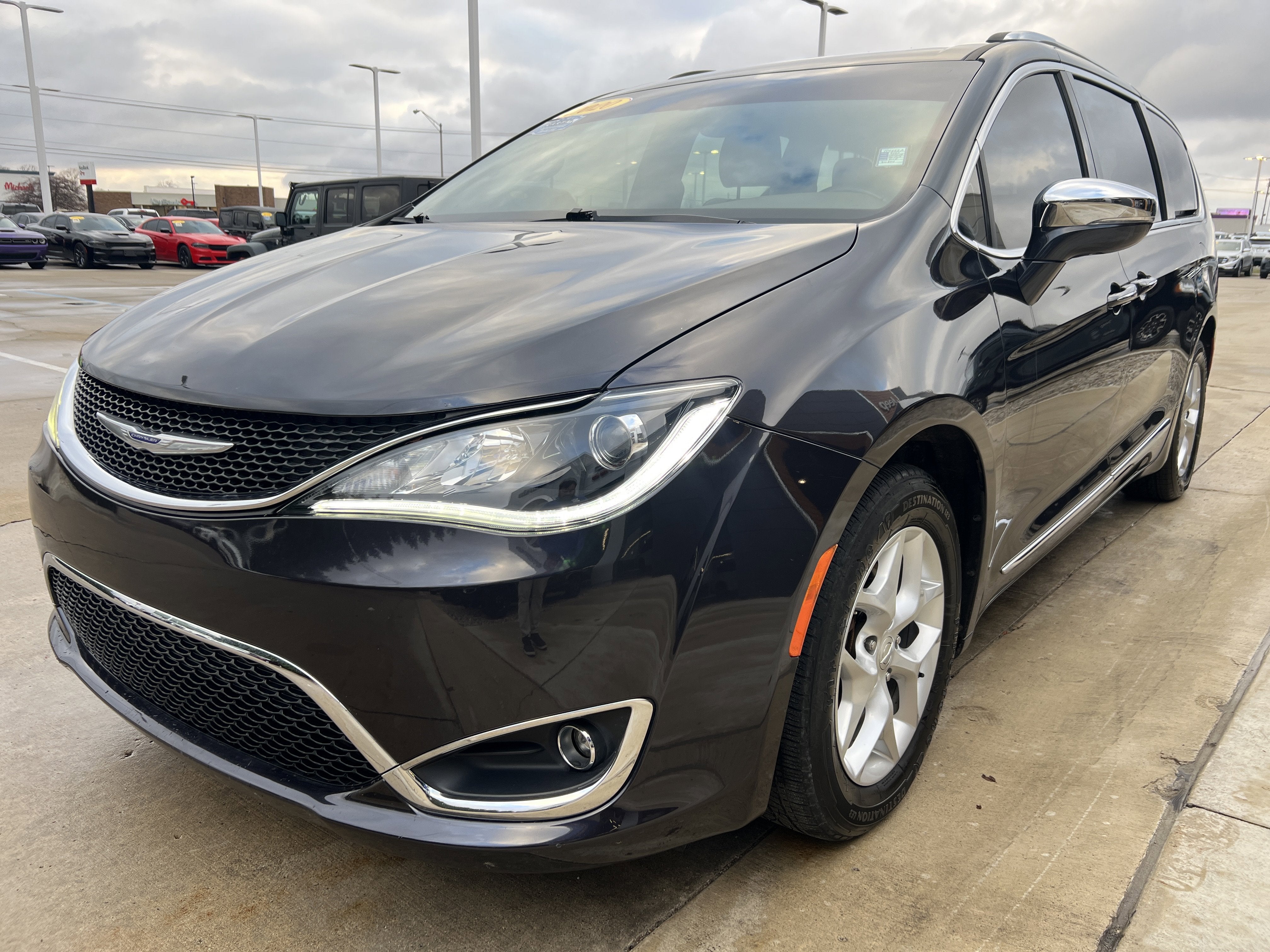2020 Chrysler Pacifica Limited