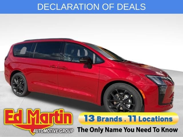 2027 Chrysler Pacifica Limited