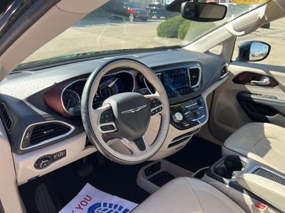 2017 Chrysler Pacifica Limited